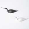 Black and White Porcelain Birds by Tapio Wirkkala for Rosenthal