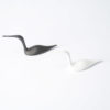 Black and White Porcelain Birds by Tapio Wirkkala for Rosenthal