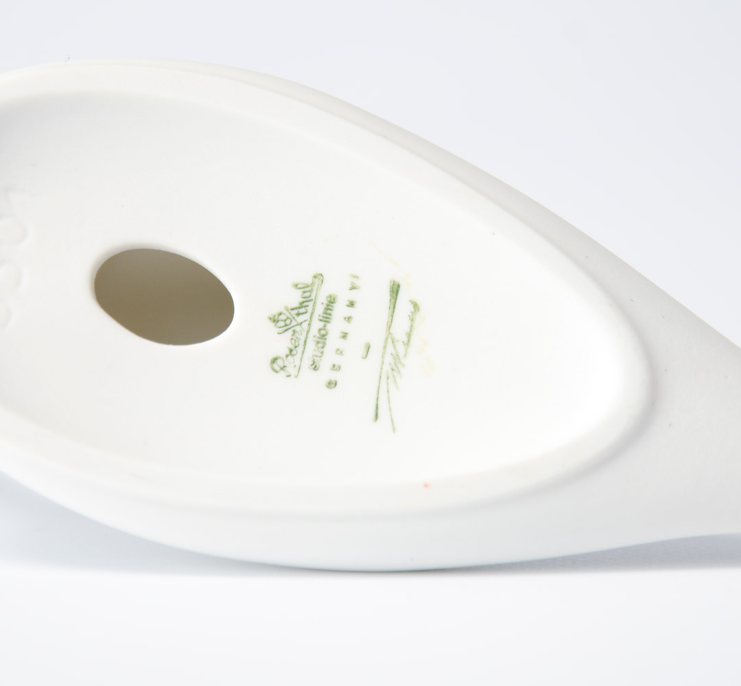 Black and White Porcelain Birds by Tapio Wirkkala for Rosenthal