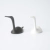 Black and White Porcelain Birds by Tapio Wirkkala for Rosenthal