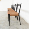 Set of 6 S2 Chairs by A. Hendrickx for Belform
