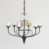 chandelier, 1950s,