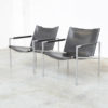 Pair of SZ02 easy chair by Martin Visser for ’t Spectrum