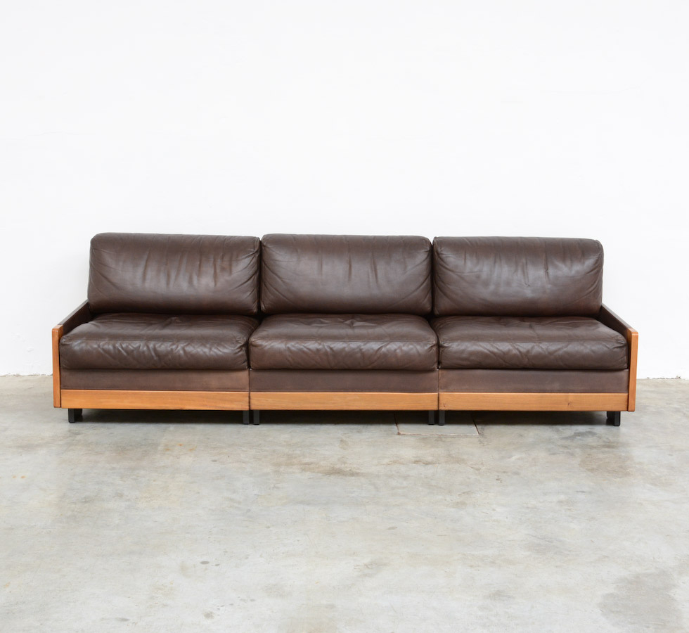 Afra & Tobia Scarpa model 920 lounge chair & table by