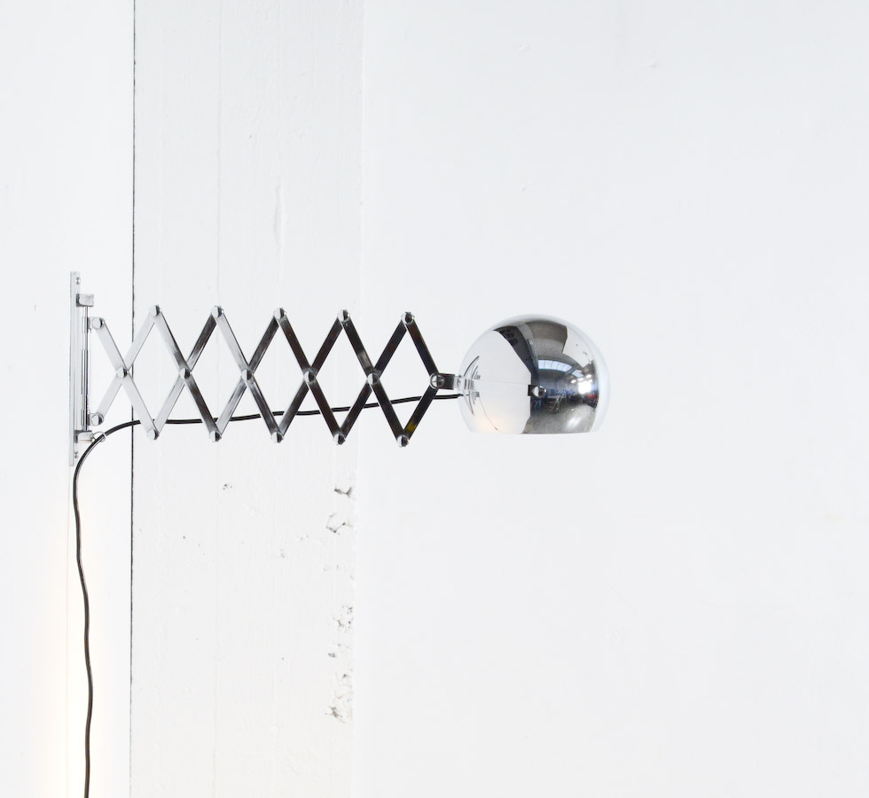 Wall Lamp Scherenlampe by Ingo Maurer for Design M