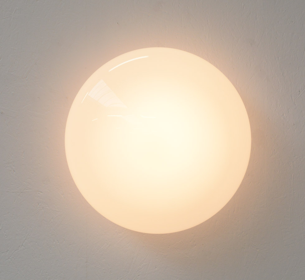 Magnolia Wall or Ceiling lamp by Sergio Mazza for Quattrifolio