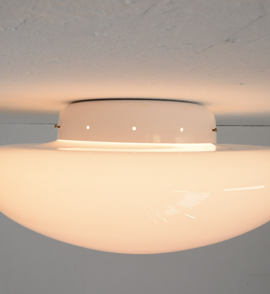 Magnolia Wall or Ceiling lamp by Sergio Mazza for Quattrifolio