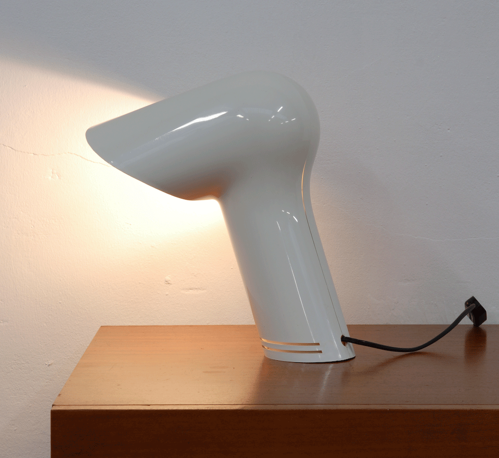 Table lamp Sorella for Iguzzini – first production