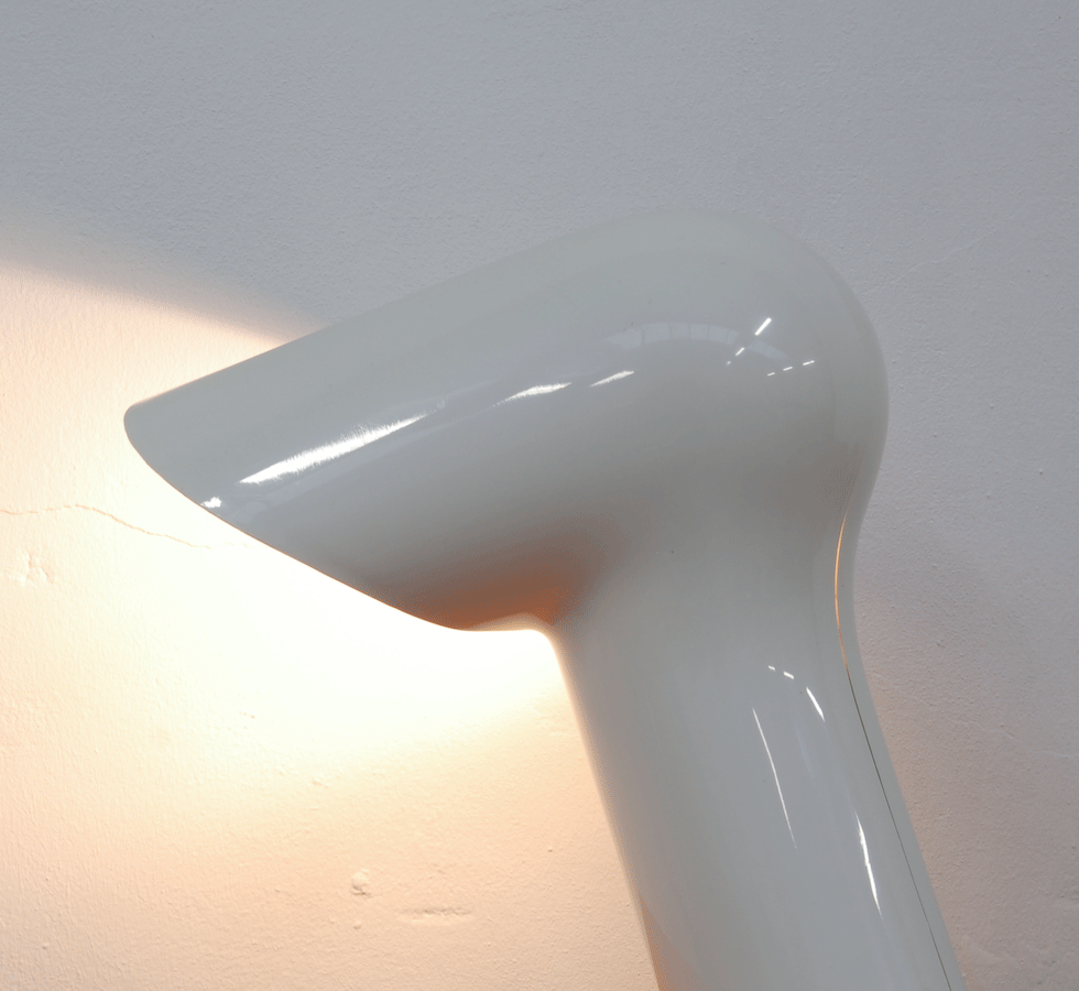 Table lamp Sorella for Iguzzini – first production