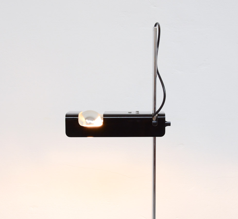 Spider Floor Lamp By Joe Colombo For Oluce Vintage Design Point