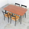 Extendable Dining Table Alfred Hendrickx, Belform