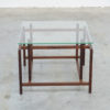 Geometric Side Table by Henning Norgaard for Komfort, Denmark