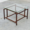 Geometric Side Table by Henning Norgaard for Komfort, Denmark