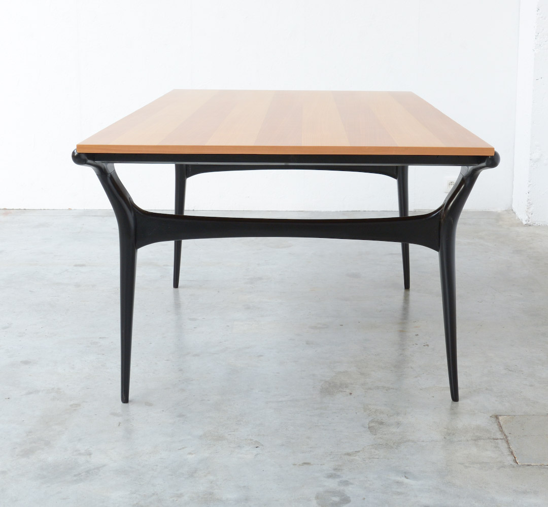 Magnificent Dining Table T4 by Alfred Hendrickx for Belform