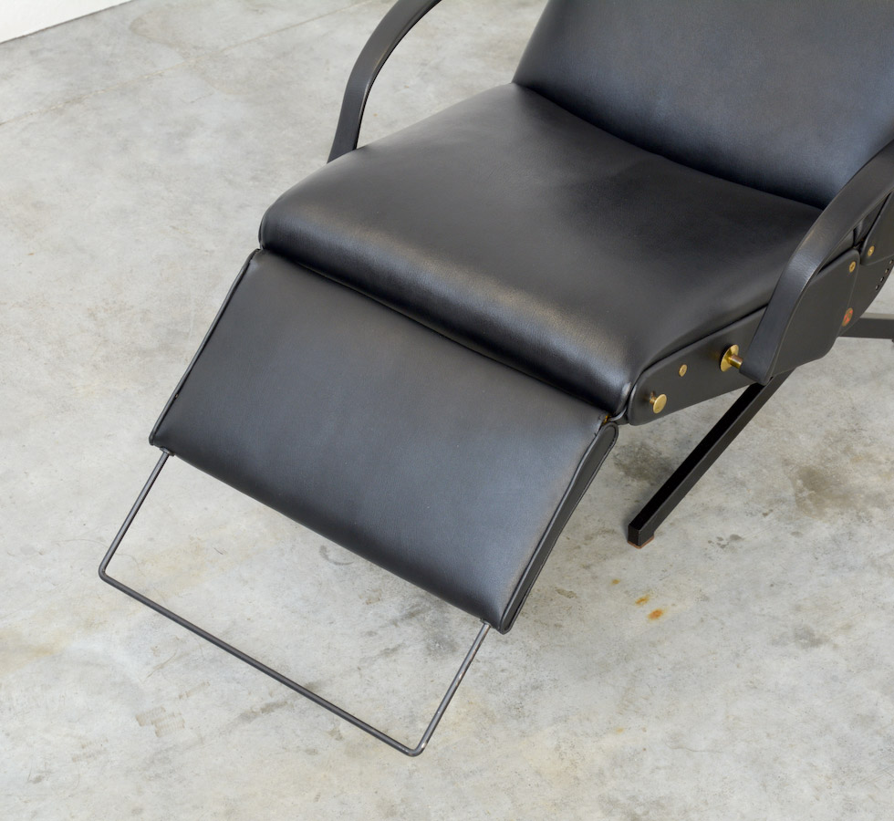 P40 Lounge Chair by Oswaldo Borsani for Tecno, 1950s