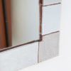 White Tile Mirror by Amphora