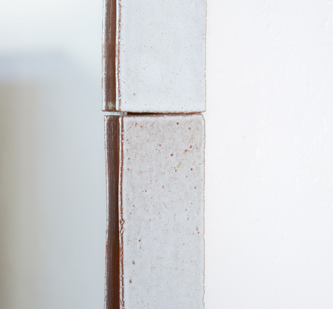 White Tile Mirror by Amphora