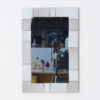 White Tile Mirror by Amphora
