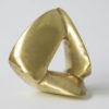 Triangular Bronze Sculpture of the 1970s