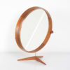 Teak Table Mirror by Uno and Osten Kristiansson for Luxus