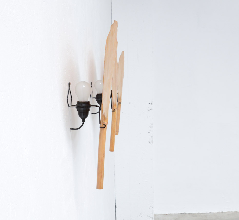 Set of wall lamps Uchiwa by Ingo Maurer