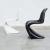 Stackable S chairs by V. Panton for Herman Miller