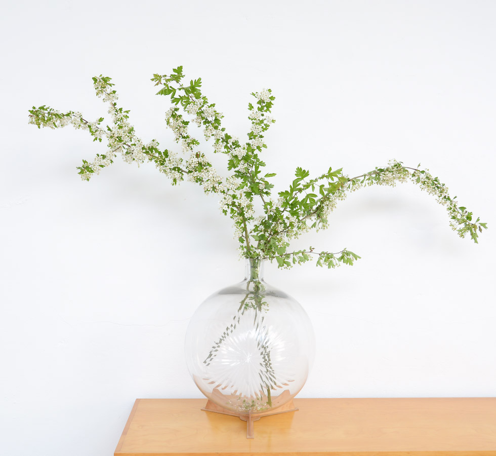 vase, Val Saint Lambert,