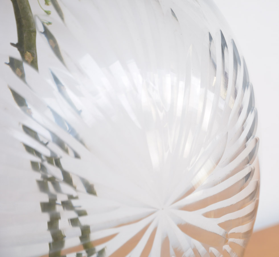 vase, Val Saint Lambert,