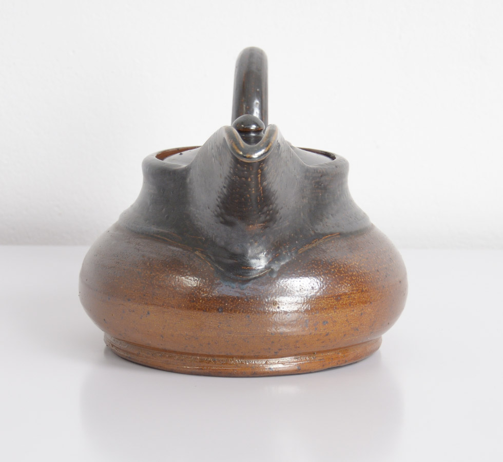 Tea Set by the Belgian Ceramist Marcellus Aubry