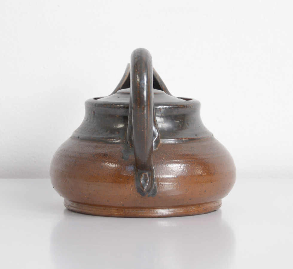 Tea Set by the Belgian Ceramist Marcellus Aubry