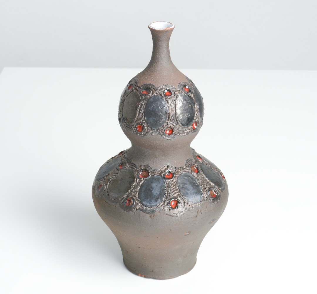 Elegant Ceramic Vase by Perignem