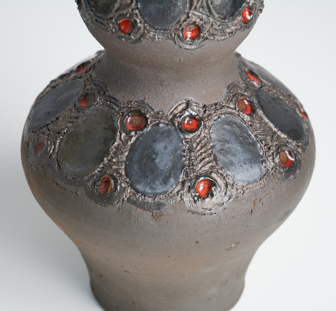 Elegant Ceramic Vase by Perignem