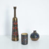 Set of Elegant Ceramic Vases by Perignem