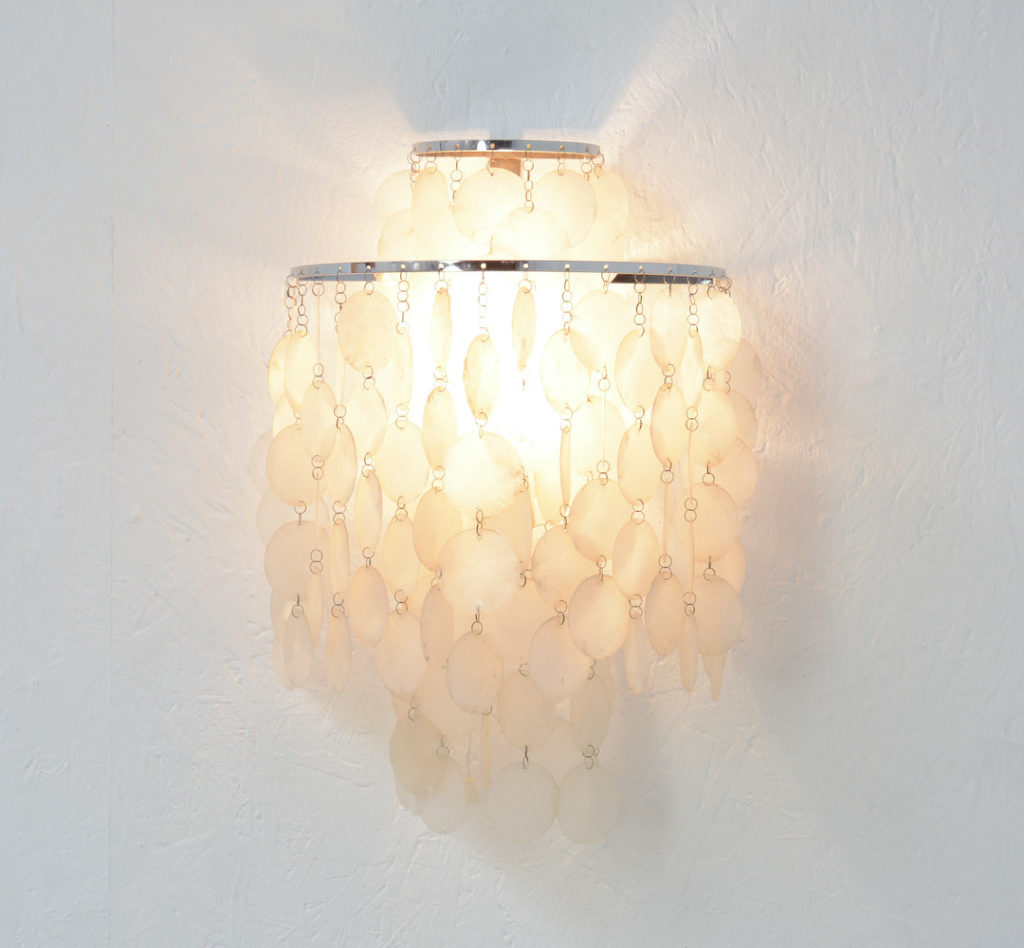 Fun 2 WM Wall Lamp by Verner Panton for Lueber