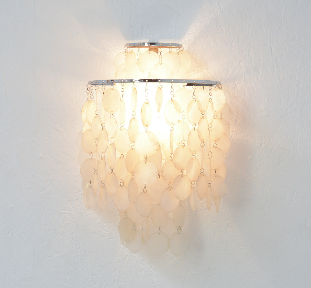 Fun 2 WM Wall Lamp by Verner Panton for Lueber