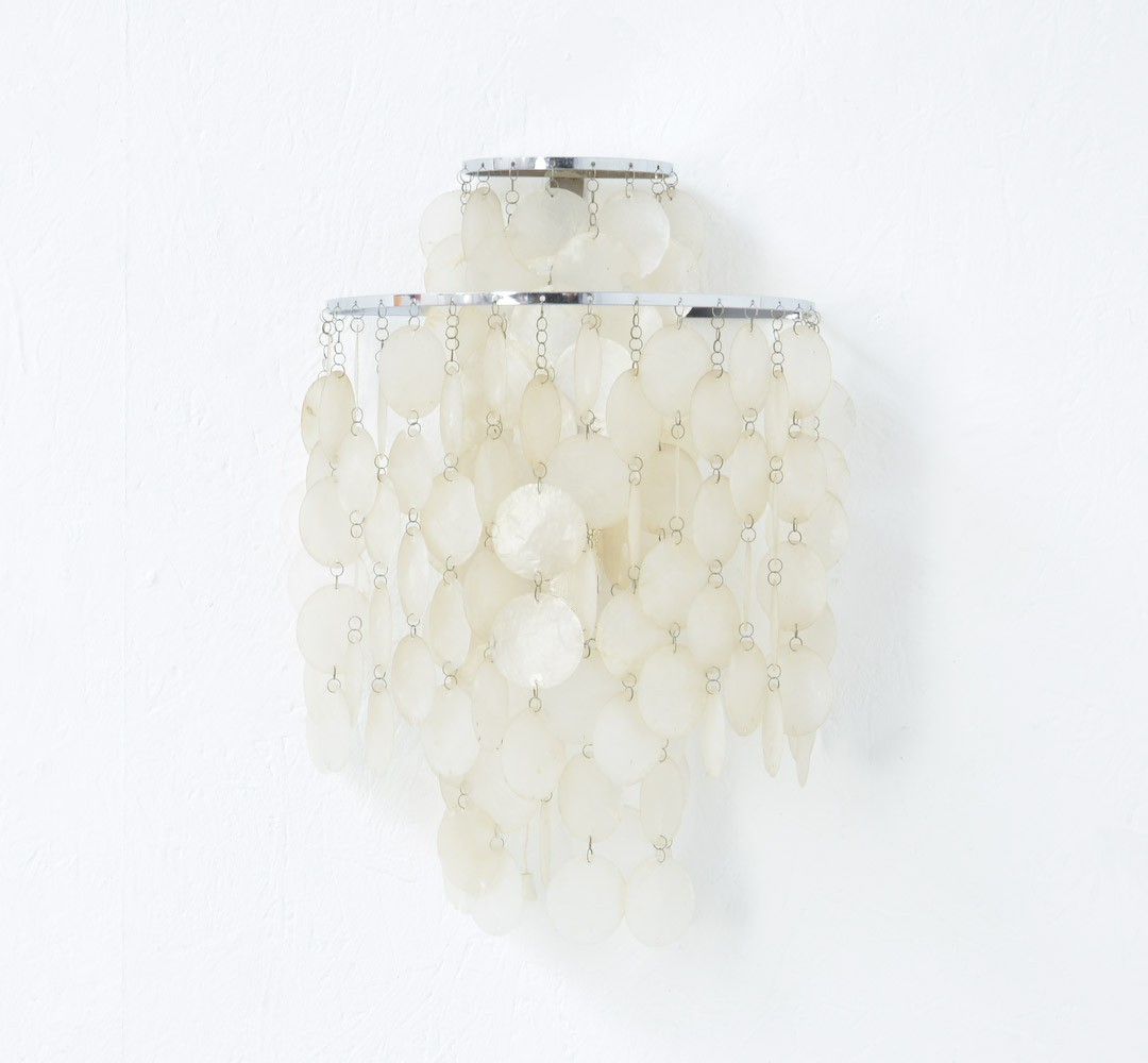 Fun 2 WM Wall Lamp by Verner Panton for Lueber