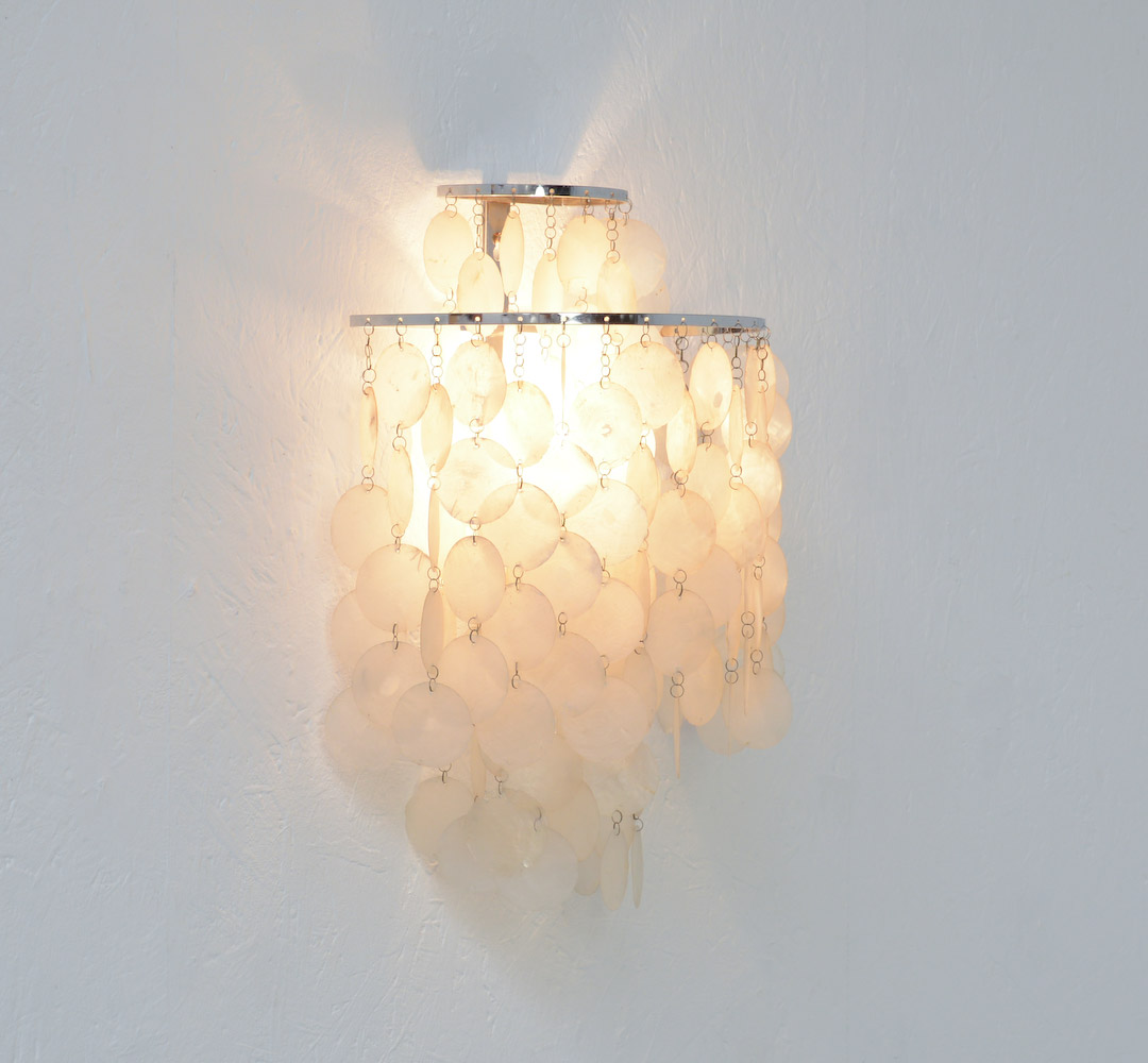 Fun 2 WM Wall Lamp by Verner Panton for Lueber