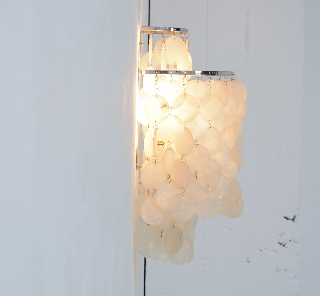 Fun 2 WM Wall Lamp by Verner Panton for Lueber