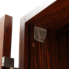 Rosewood Hanging Cabinet by V-form