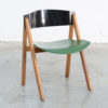 Set of 4 Modular Dining Chairs by Victor Bernt for Soren Willadsen