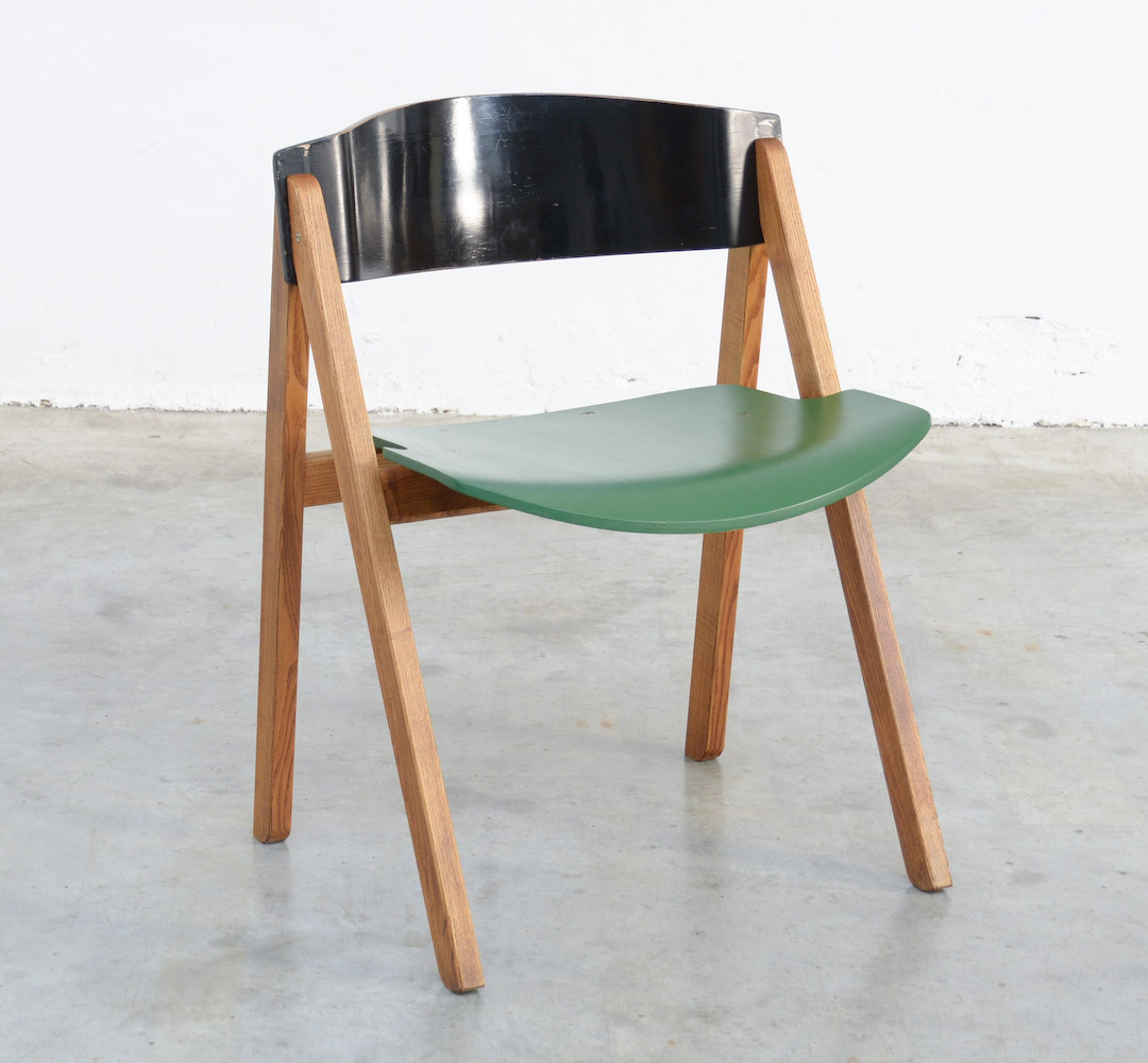 Set of 4 Modular Dining Chairs by Victor Bernt for Soren Willadsen