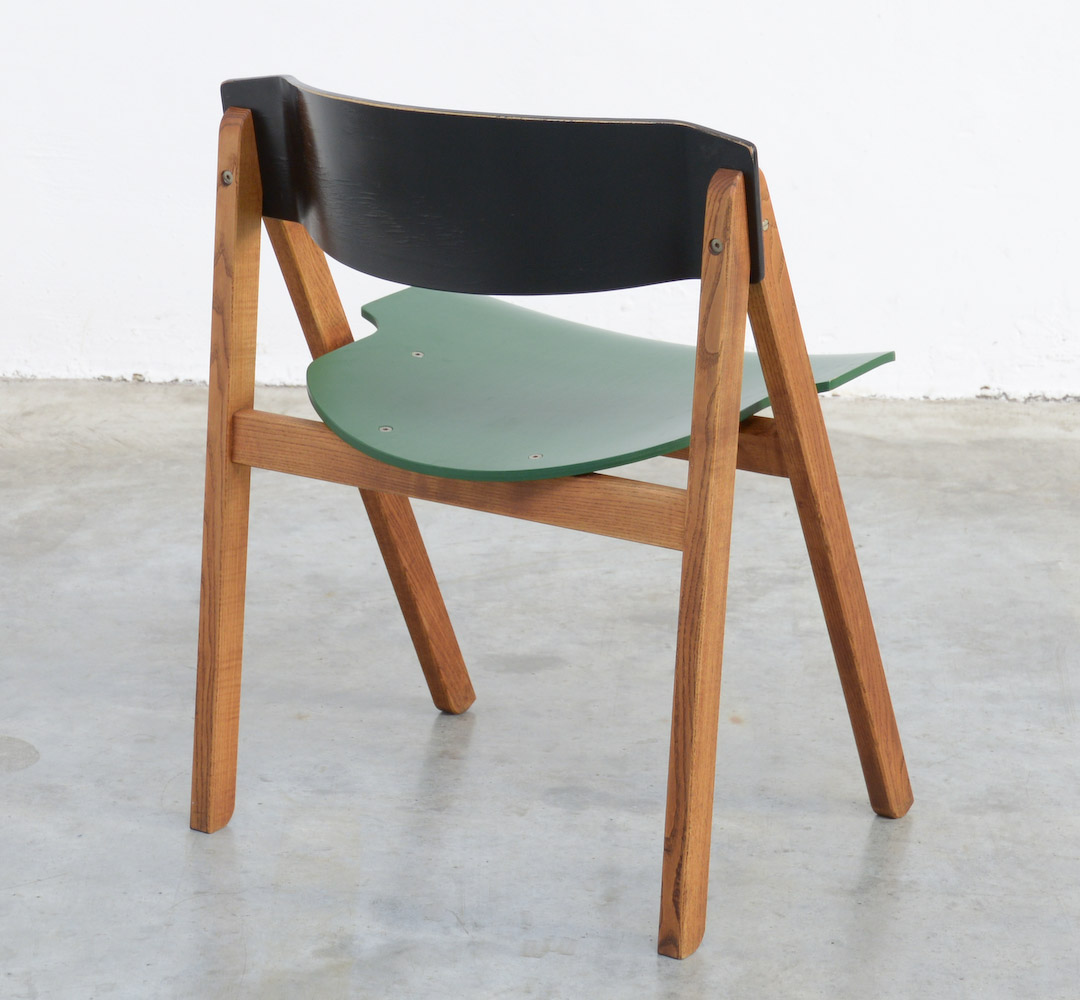 Set of 4 Modular Dining Chairs by Victor Bernt for Soren Willadsen