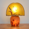 Art Nouveau, table lamp, Victor de Winner,