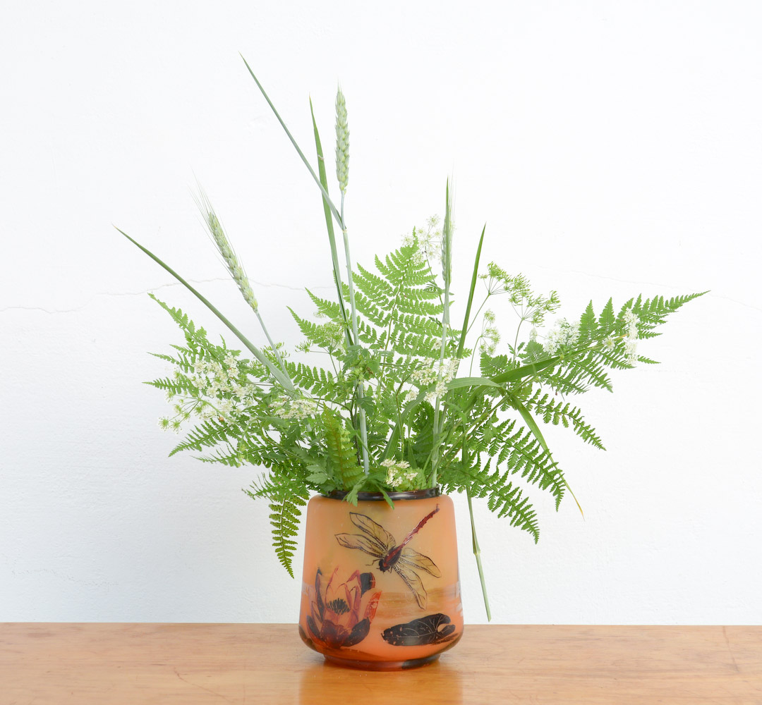 Art Nouveau, vase, Victor de Winner,