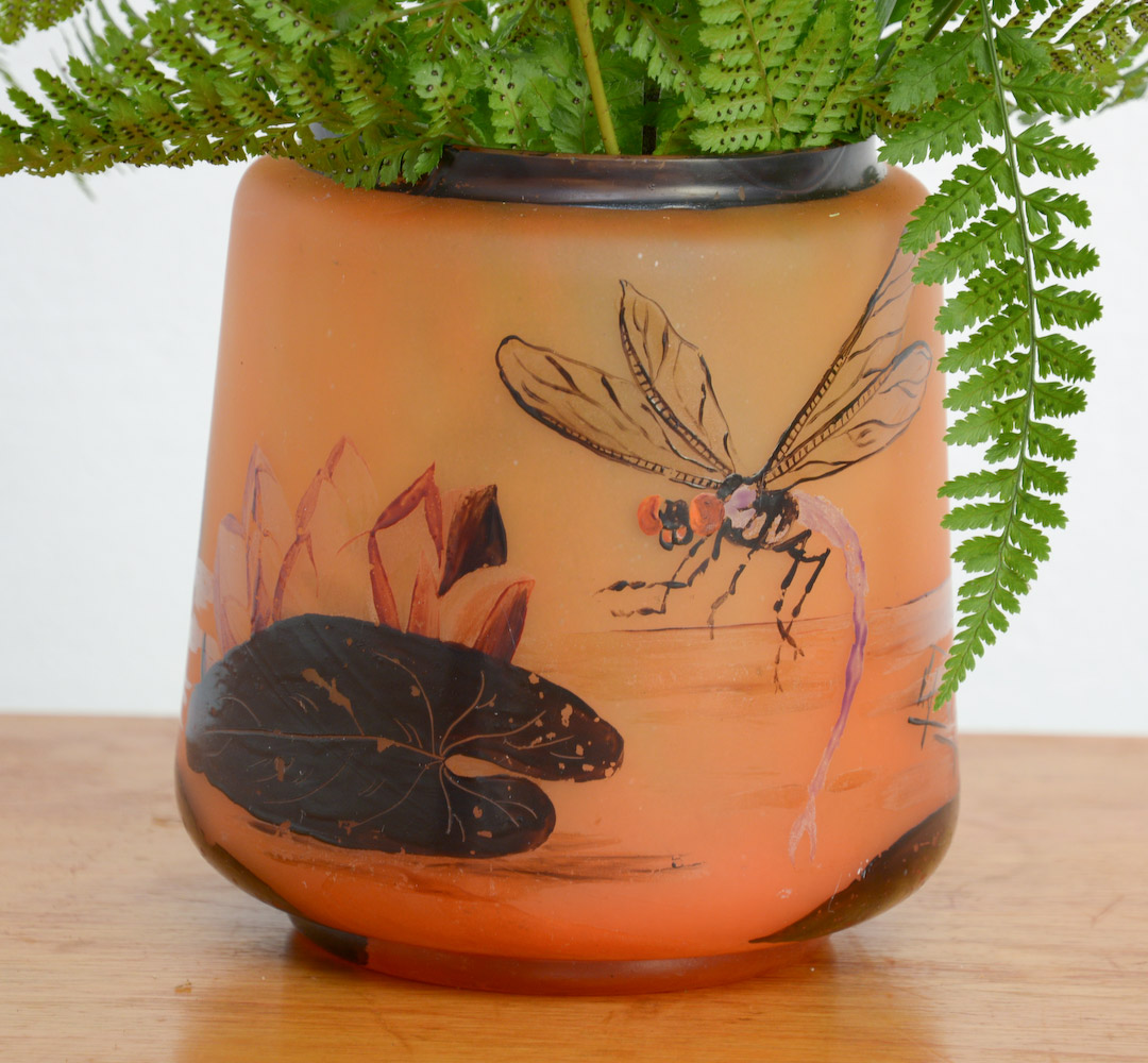 Art Nouveau, vase, Victor de Winner,