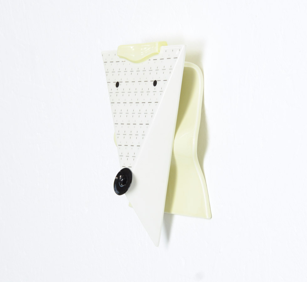 Viso Wall Vase by Alessandro Mendini for Tendentse