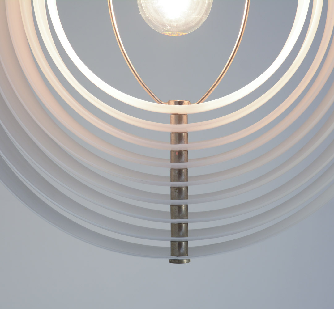 Magic Visor Moon Lamp Verner Panton, Louis Poulsen