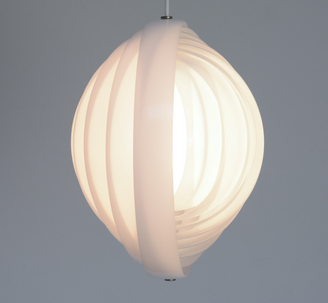 Magic Visor Moon Lamp Verner Panton, Louis Poulsen