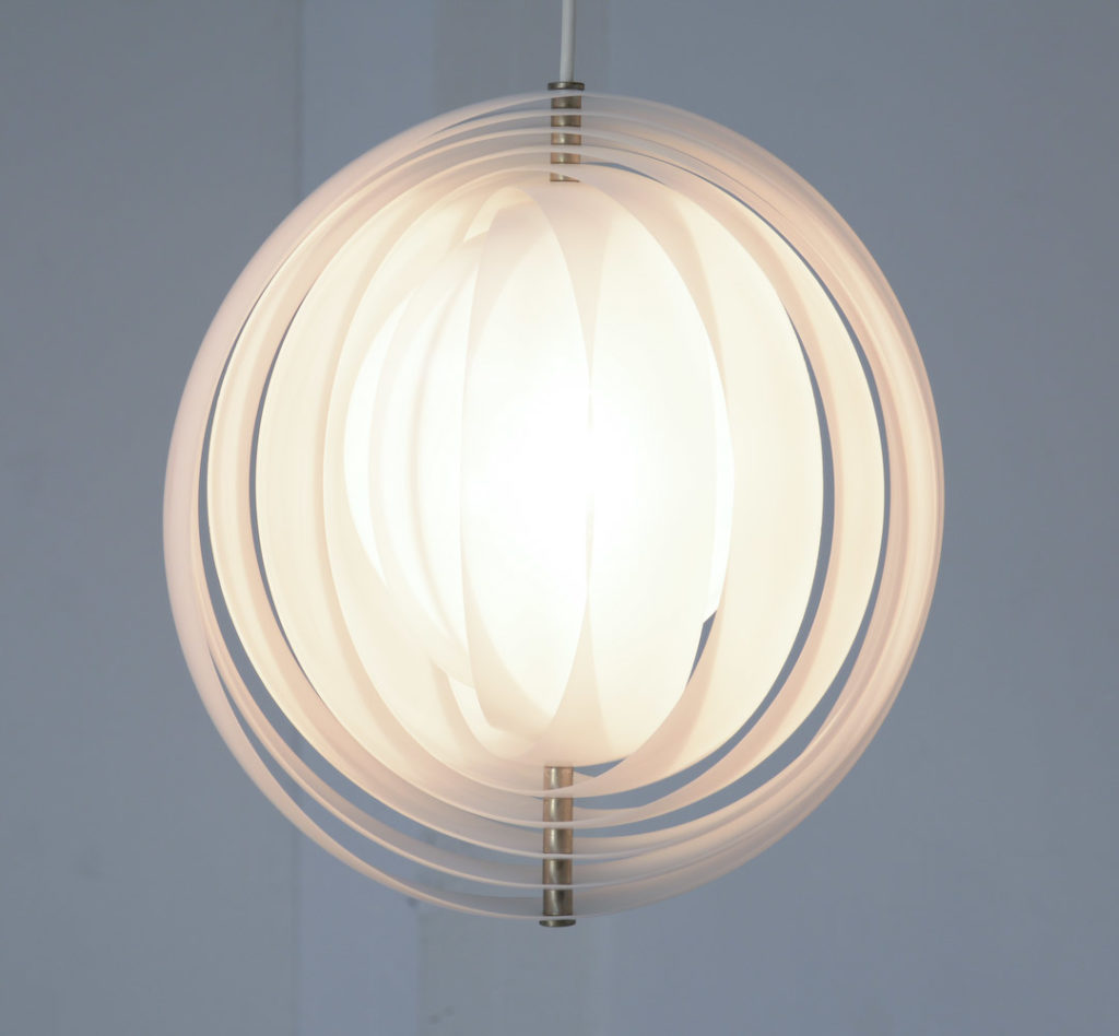 Magic Visor Moon Lamp Verner Panton, Louis Poulsen