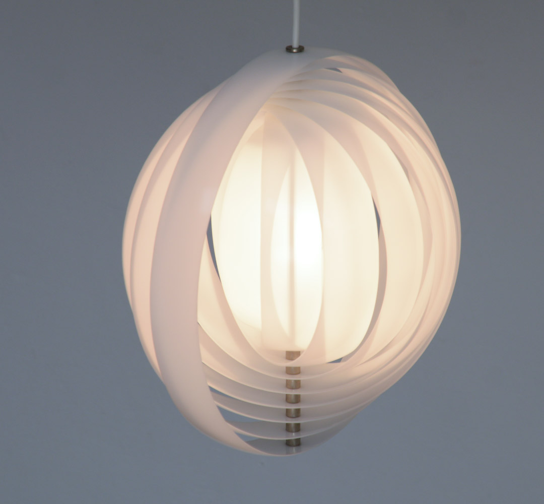 Magic Visor Moon Lamp Verner Panton, Louis Poulsen